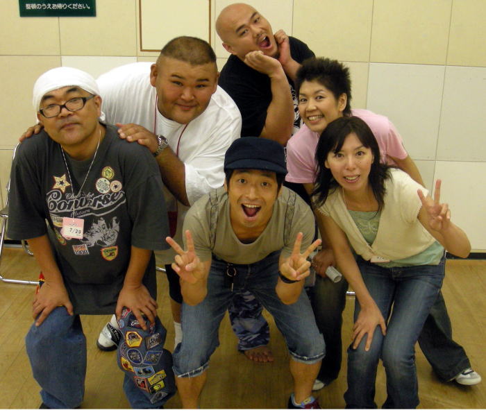 安田大サーカスさんとセクシーＤの画像